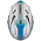 Купить шлем для эндуро O'NEAL SIERRA RS ECHO V.26 серый/синий grey/blue в Минске