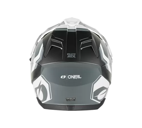 Купить Шлем интеграл / эндуро O'NEAL D-SRS NOMAD V.26 черный/белый/серый в Минске