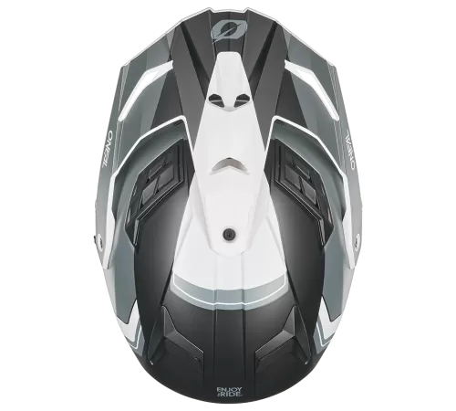 Купить Шлем интеграл / эндуро O'NEAL D-SRS NOMAD V.26 черный/белый/серый в Минске