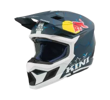 Шлем кроссовый O'NEAL MX3 Kini Red Bull 1.0 синий/белый