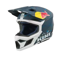 Шлем кроссовый O'NEAL MX3 Kini Red Bull 1.0 синий/белый