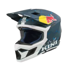 Шлем кроссовый O'NEAL MX3 Kini Red Bull 1.0 синий/белый