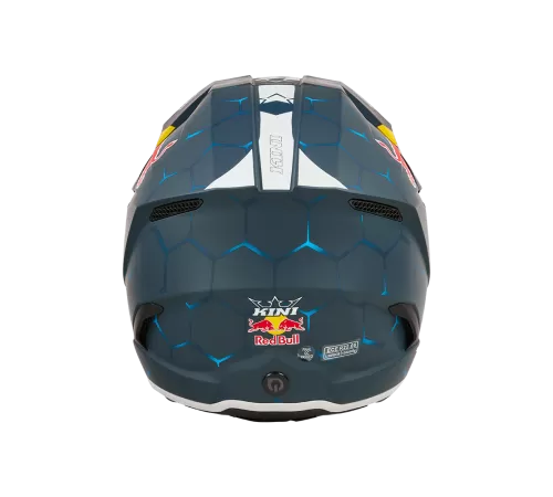 Купить шлем кроссовый O'NEAL MX3 Kini Red Bull 1.0 синий/белый в Минске