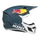 Купить шлем кроссовый O'NEAL MX3 Kini Red Bull 1.0 синий/белый в Минске
