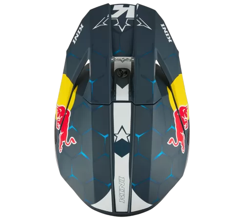 Купить шлем кроссовый O'NEAL MX3 Kini Red Bull 1.0 синий/белый в Минске
