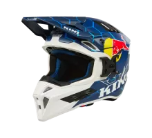 Шлем кроссовый O'NEAL EXC Kini Red Bull 1.0 синий/белый