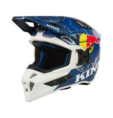 Шлем кроссовый O'NEAL EXC Kini Red Bull 1.0 синий/белый
