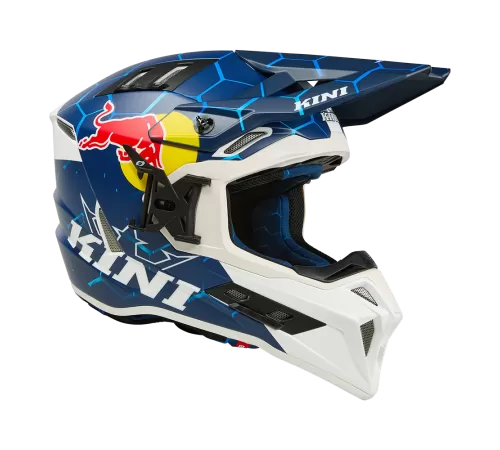 Купить шлем кроссовый O'NEAL EXC Kini Red Bull 1.0 синий/белый в Минске