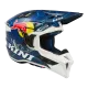 Купить шлем кроссовый O'NEAL EXC Kini Red Bull 1.0 синий/белый в Минске