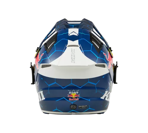 Купить шлем кроссовый O'NEAL EXC Kini Red Bull 1.0 синий/белый в Минске