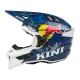 Купить шлем кроссовый O'NEAL EXC Kini Red Bull 1.0 синий/белый в Минске