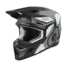 Шлем кроссовый O'NEAL 3SRS Helmet VISION V.24 black/gray черный/серый