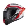 Шлем интегральный NZI TRENDY 3 STREAM RAPID + тонированный визор и спойлер 