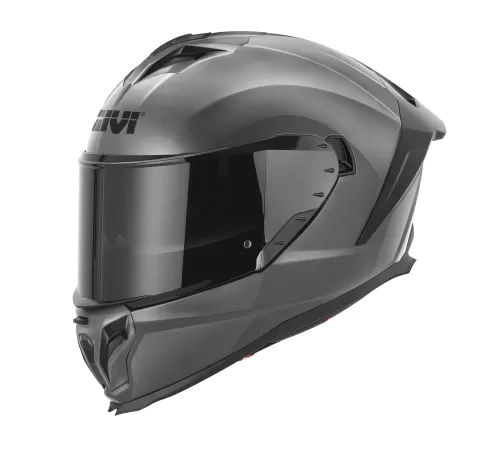 Шлем-интеграл GIVI 503 люксовый серый Шлем-интеграл GIVI 503 люксовый серый
