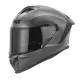 Шлем-интеграл GIVI 503 люксовый серый