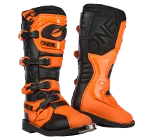 Мотоботы кроссовые O'NEAL RIDER PRO 2 Boot V.25 orange / оранжевые
