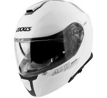 Шлем-модуляр AXXIS Helmets GECKO SV SOLID A0 WHITE