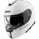 Шлем-модуляр AXXIS Helmets GECKO SV SOLID A0 WHITE