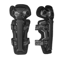 Наколенники для мотокросса O'Neal PRO II RL Carbon Look Knee Cups black / черный