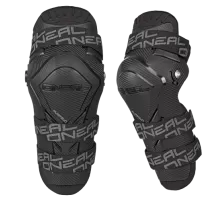 Наколенники для мотокросса O'Neal PUMPGUN MX Carbon Look black / черный