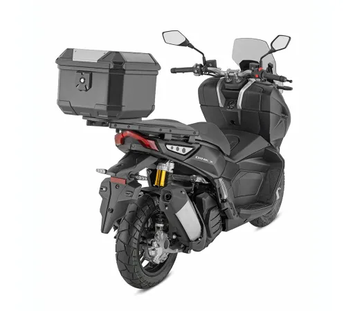 Центральный кофр GIVI B38N BERNINA  системы MONOLOCK® черный объемом 38 литров