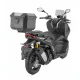 Центральный кофр GIVI B38N BERNINA  системы MONOLOCK® черный объемом 38 литров