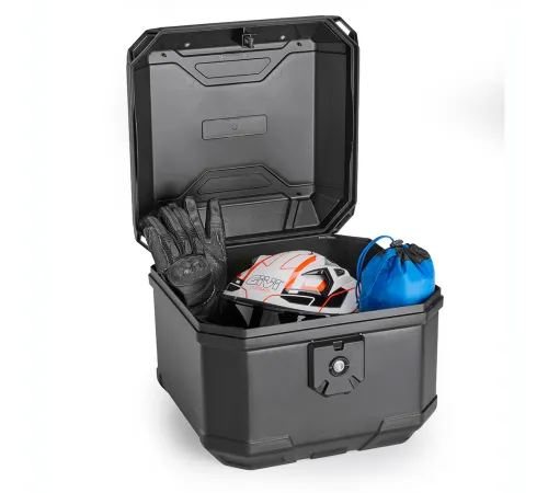 Центральный кофр GIVI B38N BERNINA  системы MONOLOCK® черный объемом 38 литров