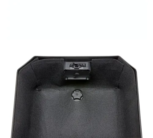 Центральный кофр GIVI B38N BERNINA  системы MONOLOCK® черный объемом 38 литров