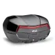 Центральный кофр Givi V58NNB2 MAXIA 5 системы MONOKEY® черный объемом 58 литров, красные рефлекторы