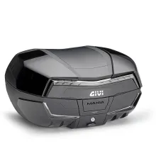 Центральный кофр Givi  V58NNTB2 Maxia 5 58 литров, серые рефлекторы