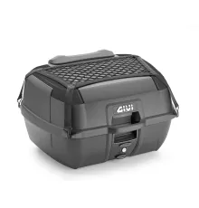 Центральный кофр Givi B45B+ 45 литров, чёрная крышка