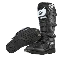 Мотоботы кроссовые O'NEAL RIDER PRO 2 Boot V.25 black / черные