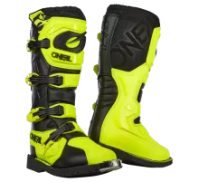 Мотоботы кроссовые O'NEAL RIDER PRO 2 Boot V.25 neon yellow / неоновые желтые