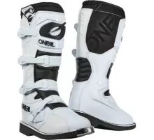 Мотоботы кроссовые O'NEAL RIDER PRO 2 Boot V.25 white / белые