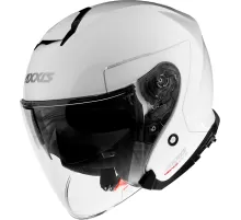 Шлем открытый AXXIS Helmets MIRAGE SV SOLID A0 WHITE размер М