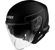 Шлем открытый AXXIS Helmets MIRAGE SV SOLID A1 BLACK