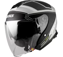 Шлем открытый AXXIS Helmets MIRAGE SV TREND C2 GRAY