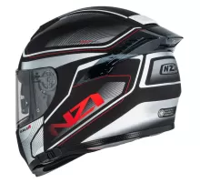 Шлем-интеграл NZI EURUS4 STREAM DUO CHARMANT матовый + спойлер