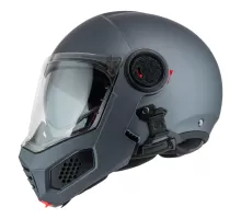 Шлем модульный NZI Minimod Duo антрацитовый матовый
