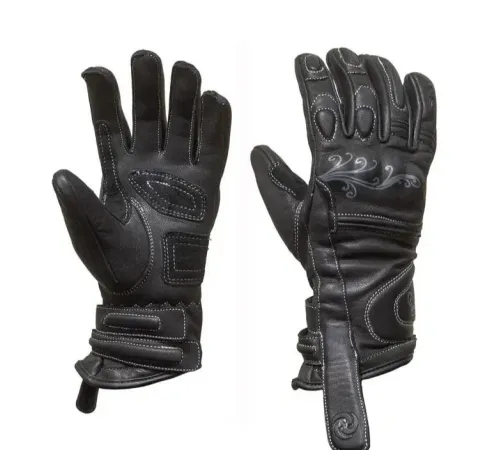 Перчатки для мотоцикла кожаные FM Moto Terra для женщин