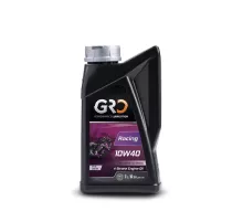 Масло моторное GRO (Испания) для мотоциклов RACING 10W40, 1 л