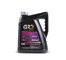 Масло моторное GRO (Испания) для мотоциклов RACING 10W40, 4 л
