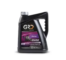 Масло моторное GRO (Испания) для мотоциклов RACING 10W50, 4 л