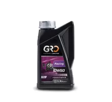 Масло моторное GRO (Испания) для мотоциклов RACING 10W50, 1 л