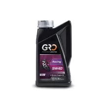 Масло моторное GRO (Испания) для мотоциклов RACING 5W40, 1 л