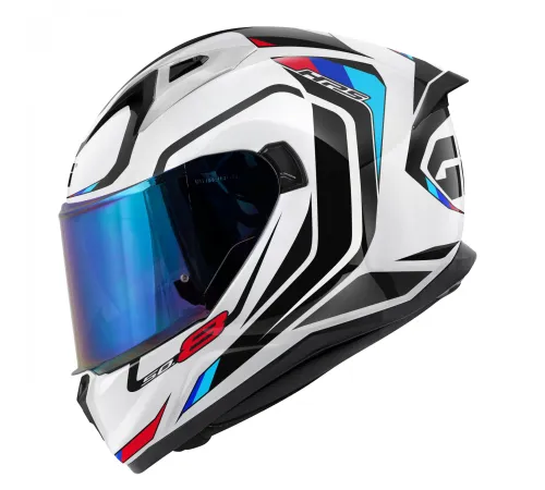 Шлем-интеграл Givi 508 MACH1 WHITE BLACK RED Шлем-интеграл Givi 508 MACH1 WHITE BLACK RED