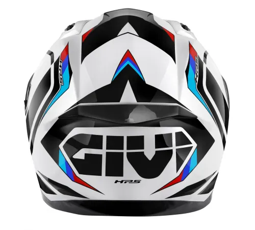 Шлем-интеграл Givi 508 MACH1 WHITE BLACK RED Шлем-интеграл Givi 508 MACH1 WHITE BLACK RED
