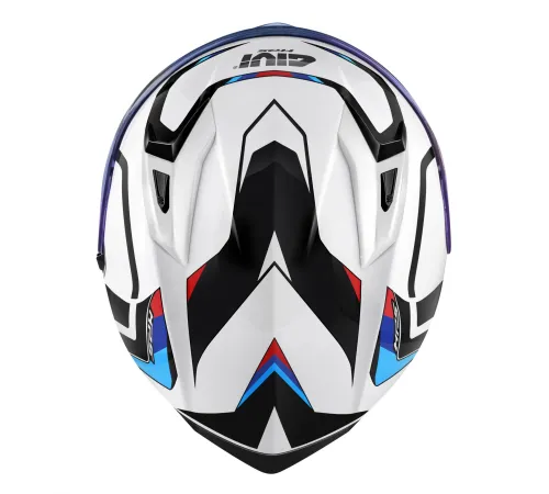 Шлем-интеграл Givi 508 MACH1 WHITE BLACK RED Шлем-интеграл Givi 508 MACH1 WHITE BLACK RED