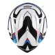 Шлем-интеграл Givi 508 MACH1 WHITE BLACK RED