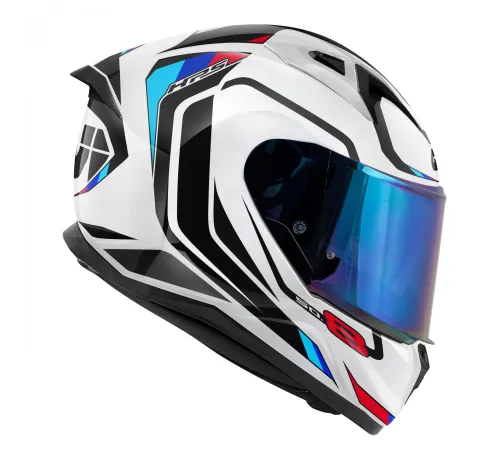 Шлем-интеграл Givi 508 MACH1 WHITE BLACK RED Шлем-интеграл Givi 508 MACH1 WHITE BLACK RED